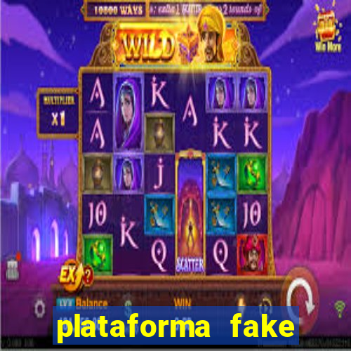 plataforma fake para brincar